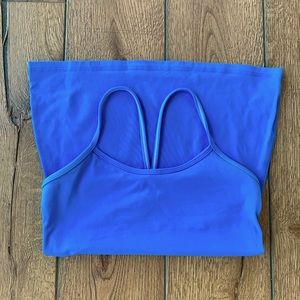 Lululemon Power Y tank BLUE size 6